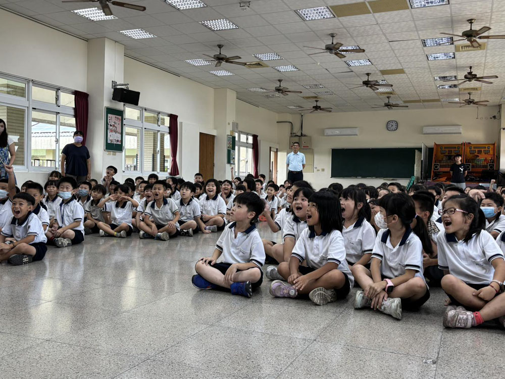 10/02 台中市六寶國小